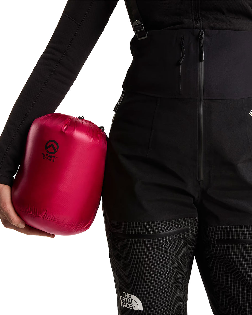 Women’s Summit Nuptse Down Jacket - Red