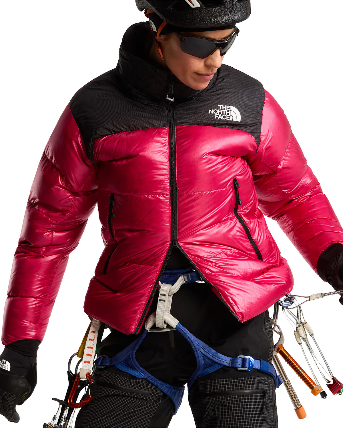 Women’s Summit Nuptse Down Jacket - Red