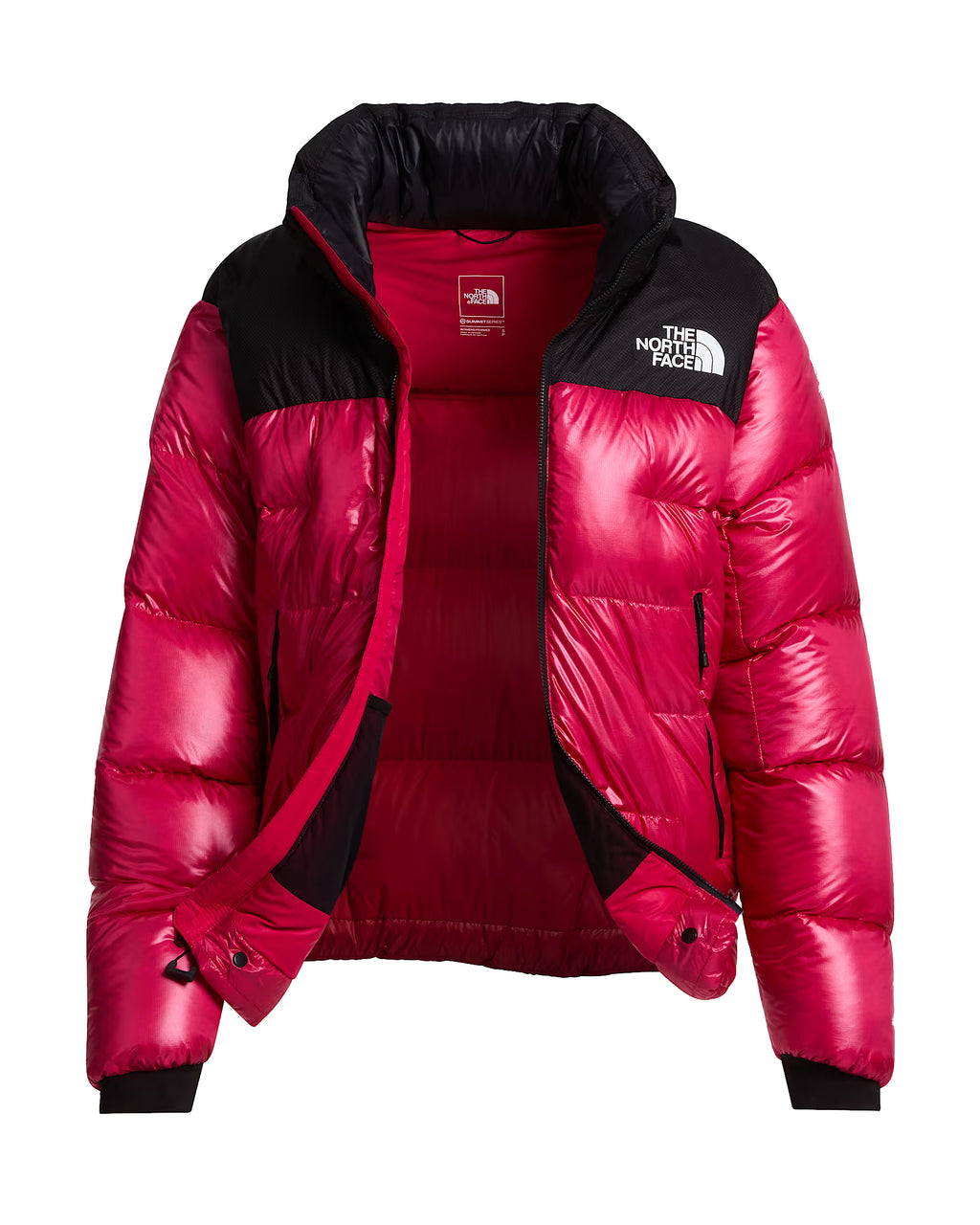Women’s Summit Nuptse Down Jacket - Red