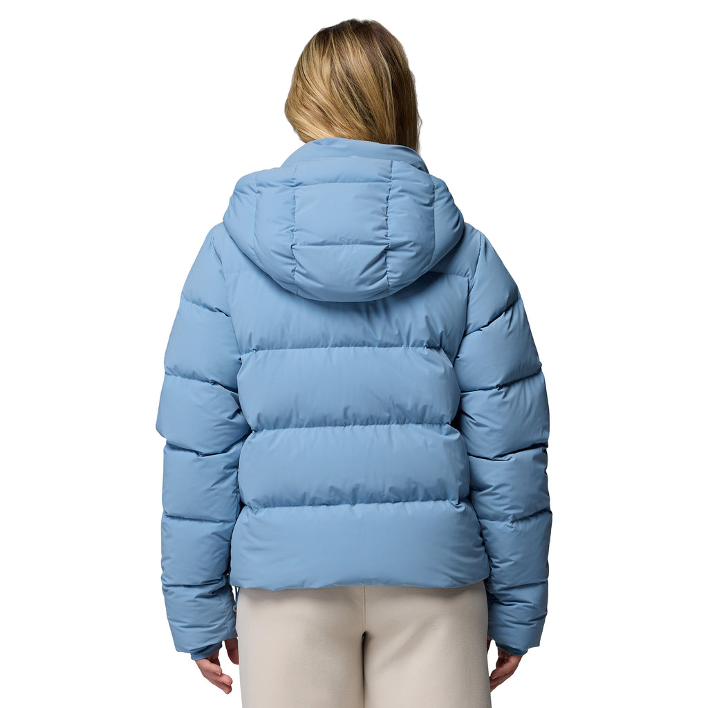 Women's Amaze Puff Hooded Down Jacket - Blue