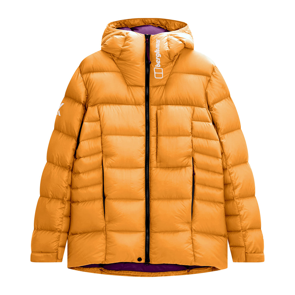 Men's MTN Arete Ultra Down Hoody - Orange