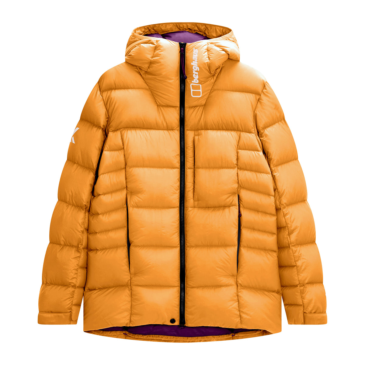 Men's MTN Arete Ultra Down Hoody - Orange