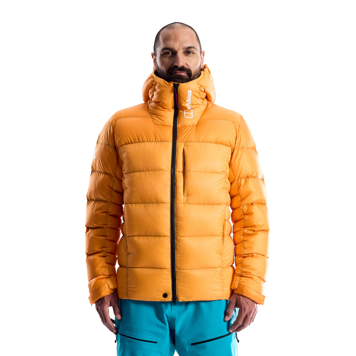 Men's MTN Arete Ultra Down Hoody - Orange