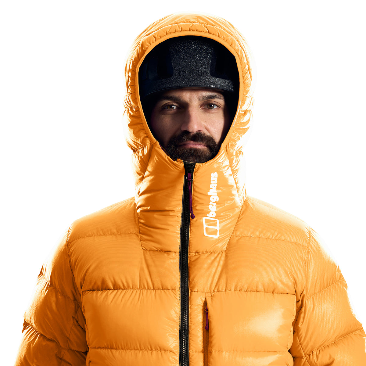 Men's MTN Arete Ultra Down Hoody - Orange
