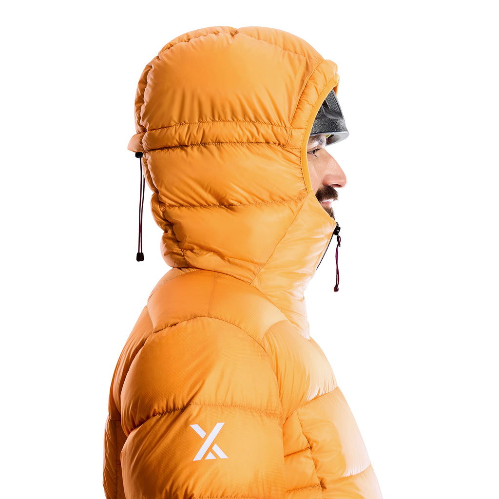 Men's MTN Arete Ultra Down Hoody - Orange