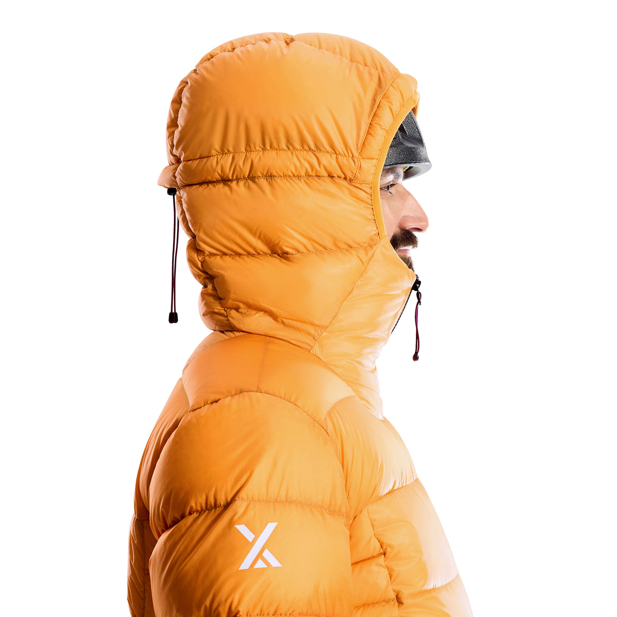 Men's MTN Arete Ultra Down Hoody - Orange