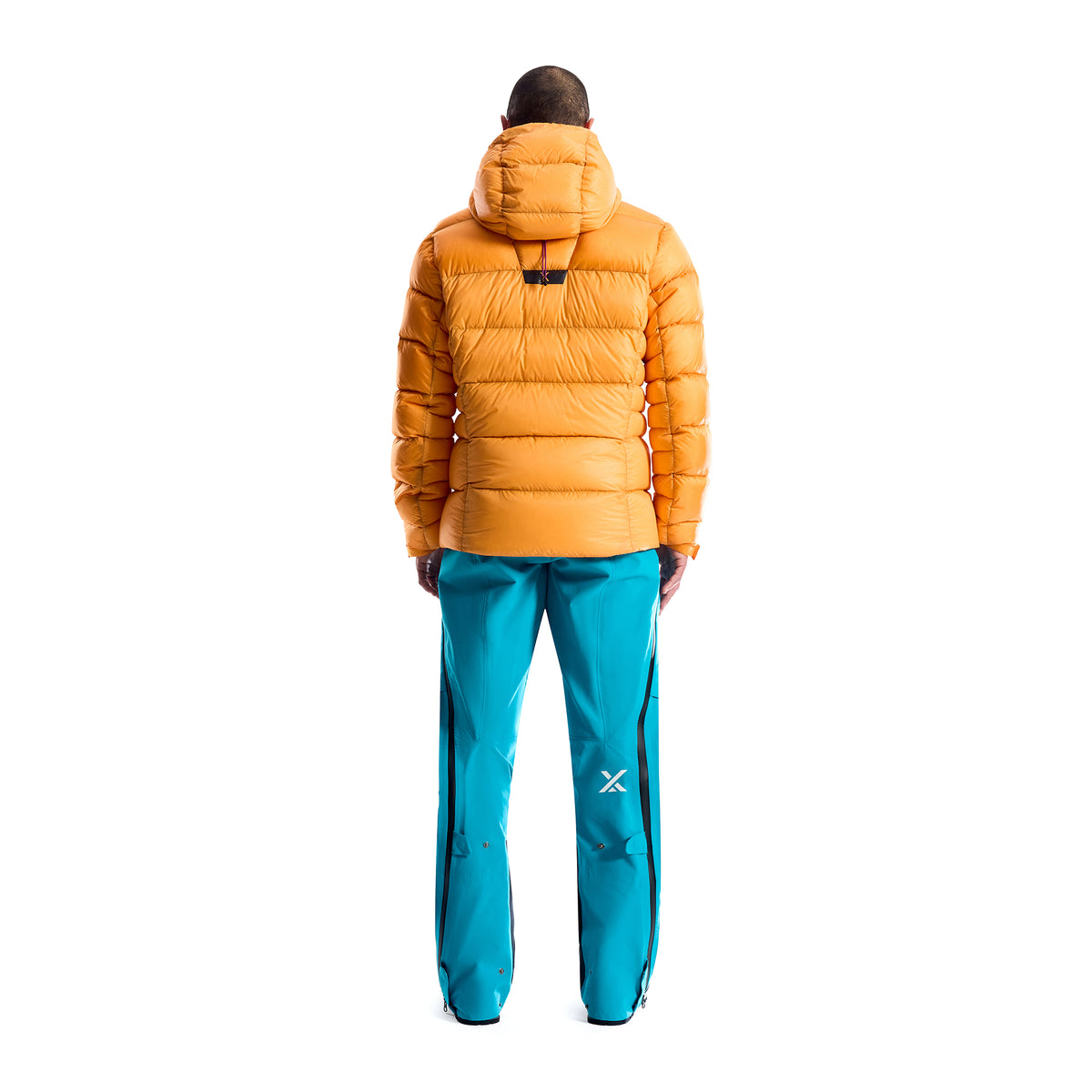 Men's MTN Arete Ultra Down Hoody - Orange