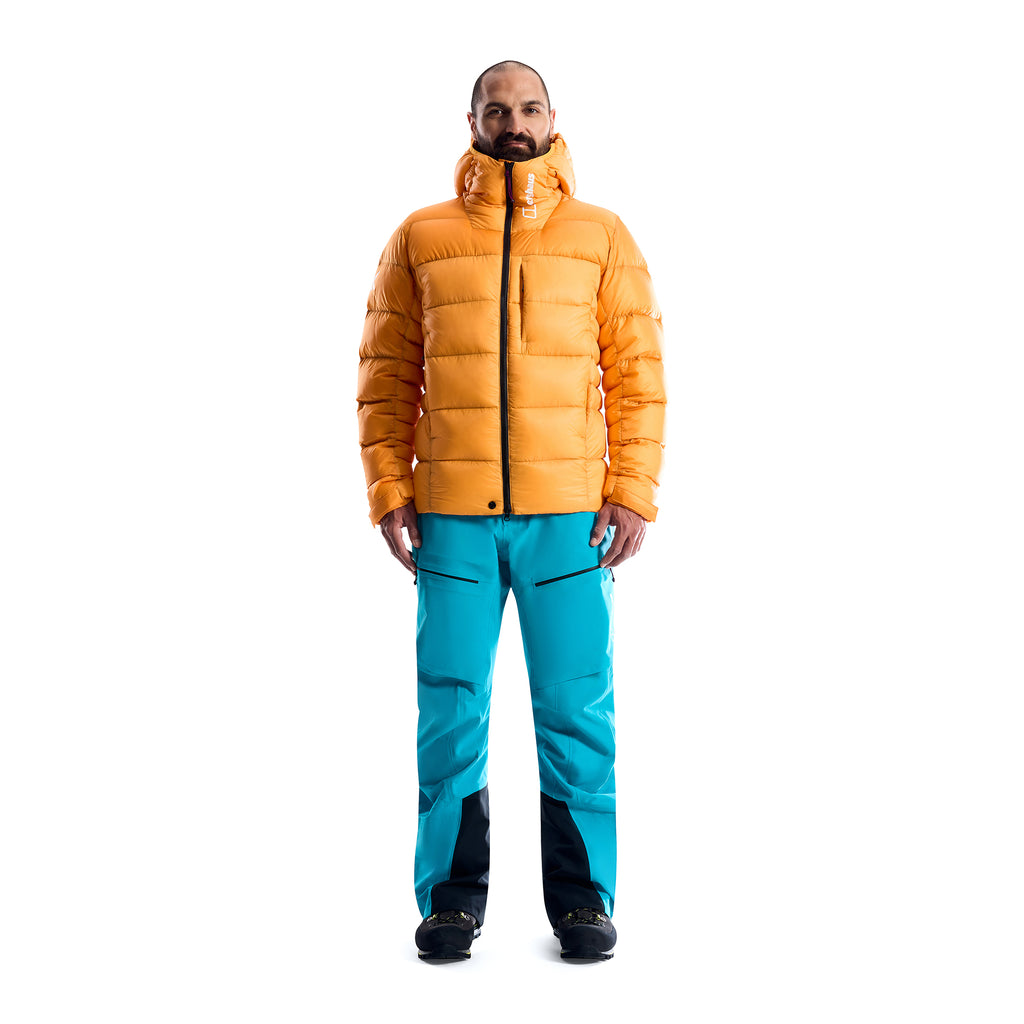 Men's MTN Arete Ultra Down Hoody - Orange