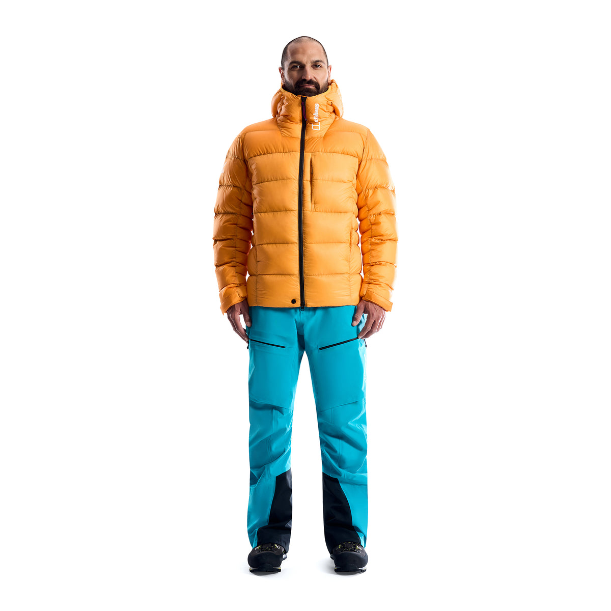 Men's MTN Arete Ultra Down Hoody - Orange