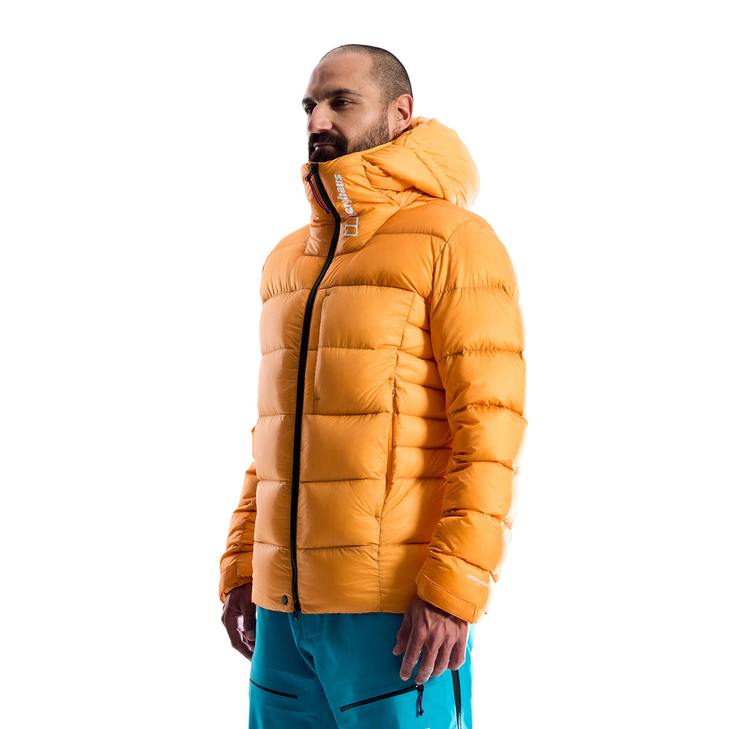 Men's MTN Arete Ultra Down Hoody - Orange