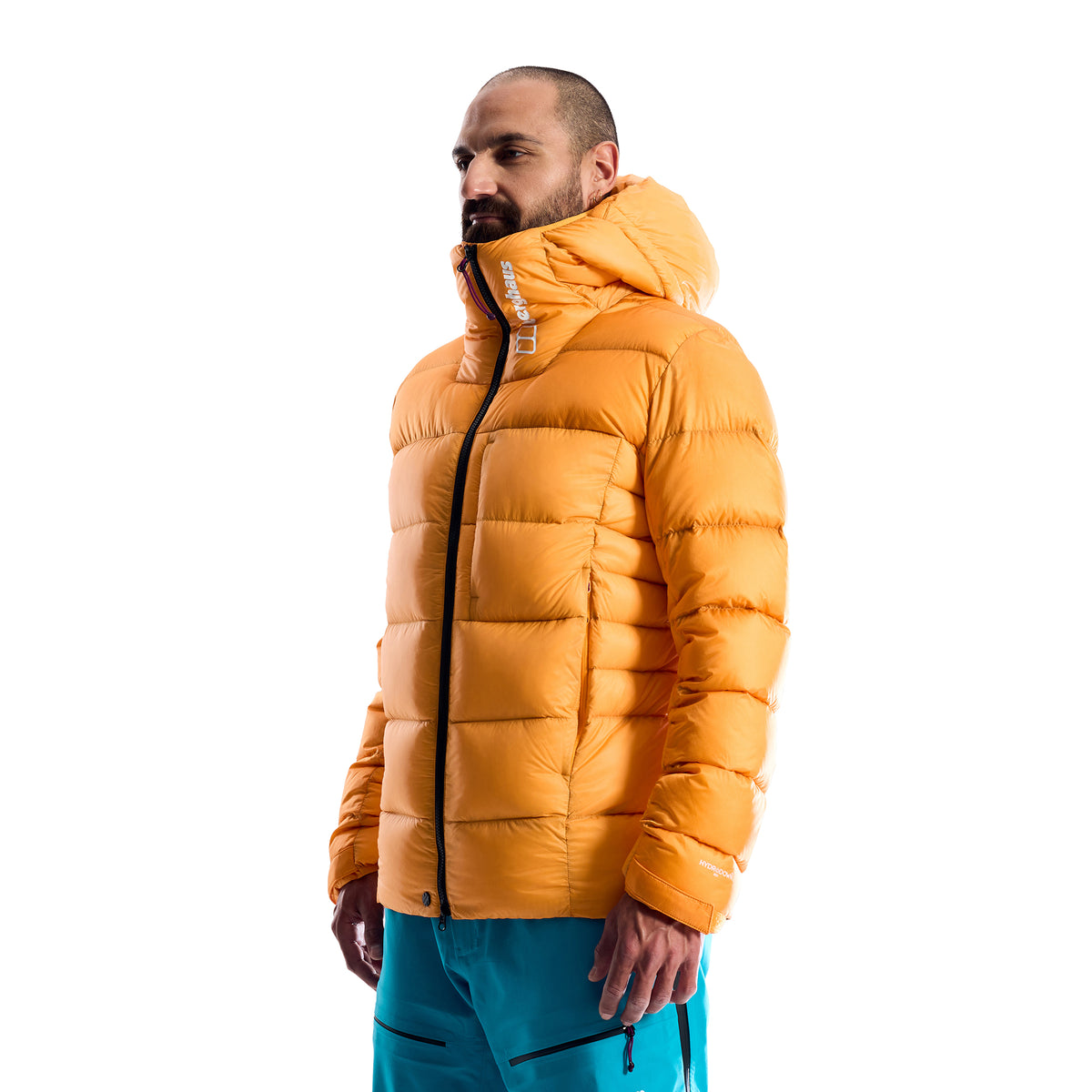 Men's MTN Arete Ultra Down Hoody - Orange