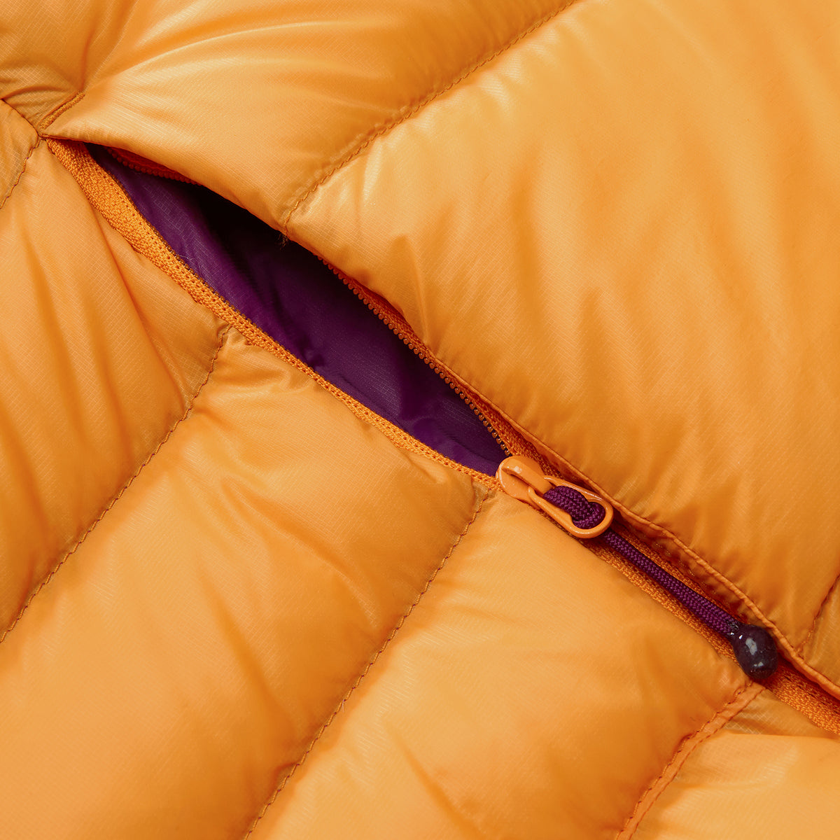 Men's MTN Arete Ultra Down Hoody - Orange