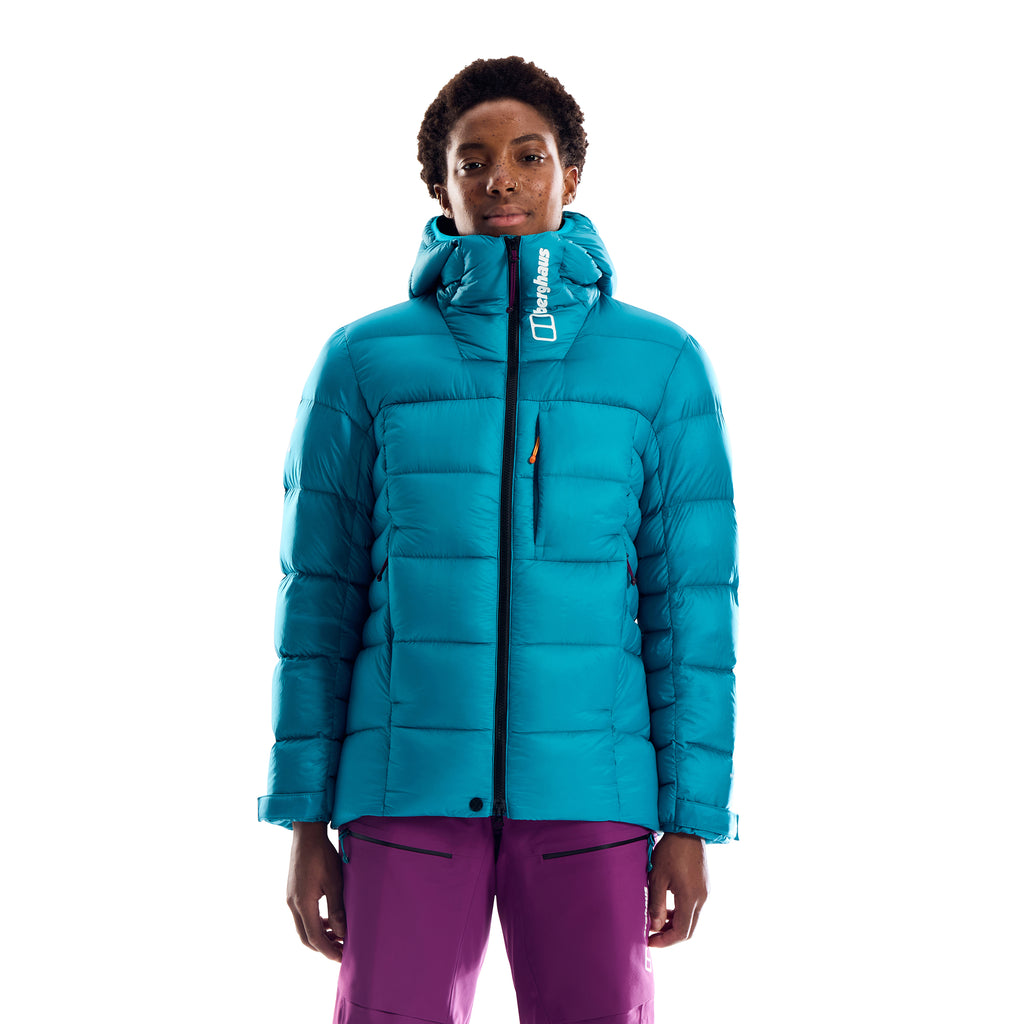 Women's MTN Arete Ultra Down Hoody - Teal