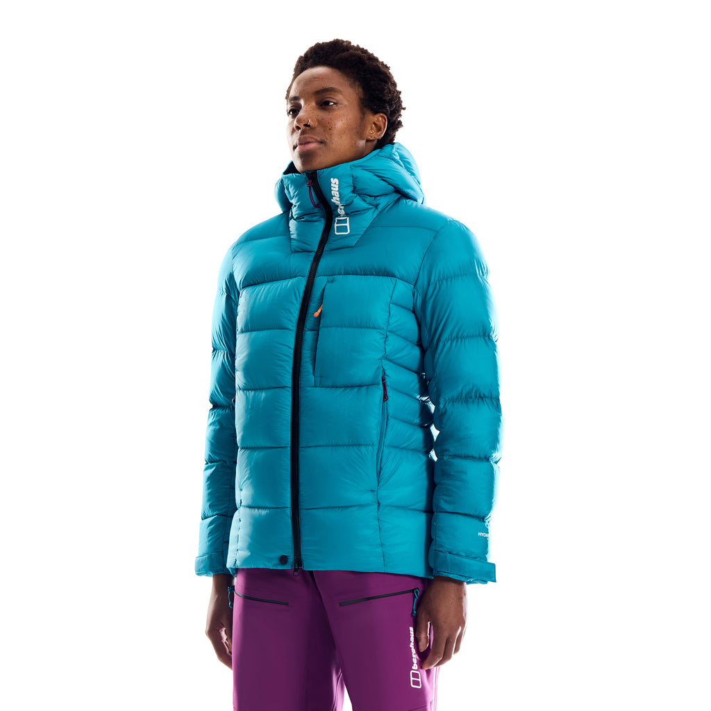 Women's MTN Arete Ultra Down Hoody - Teal