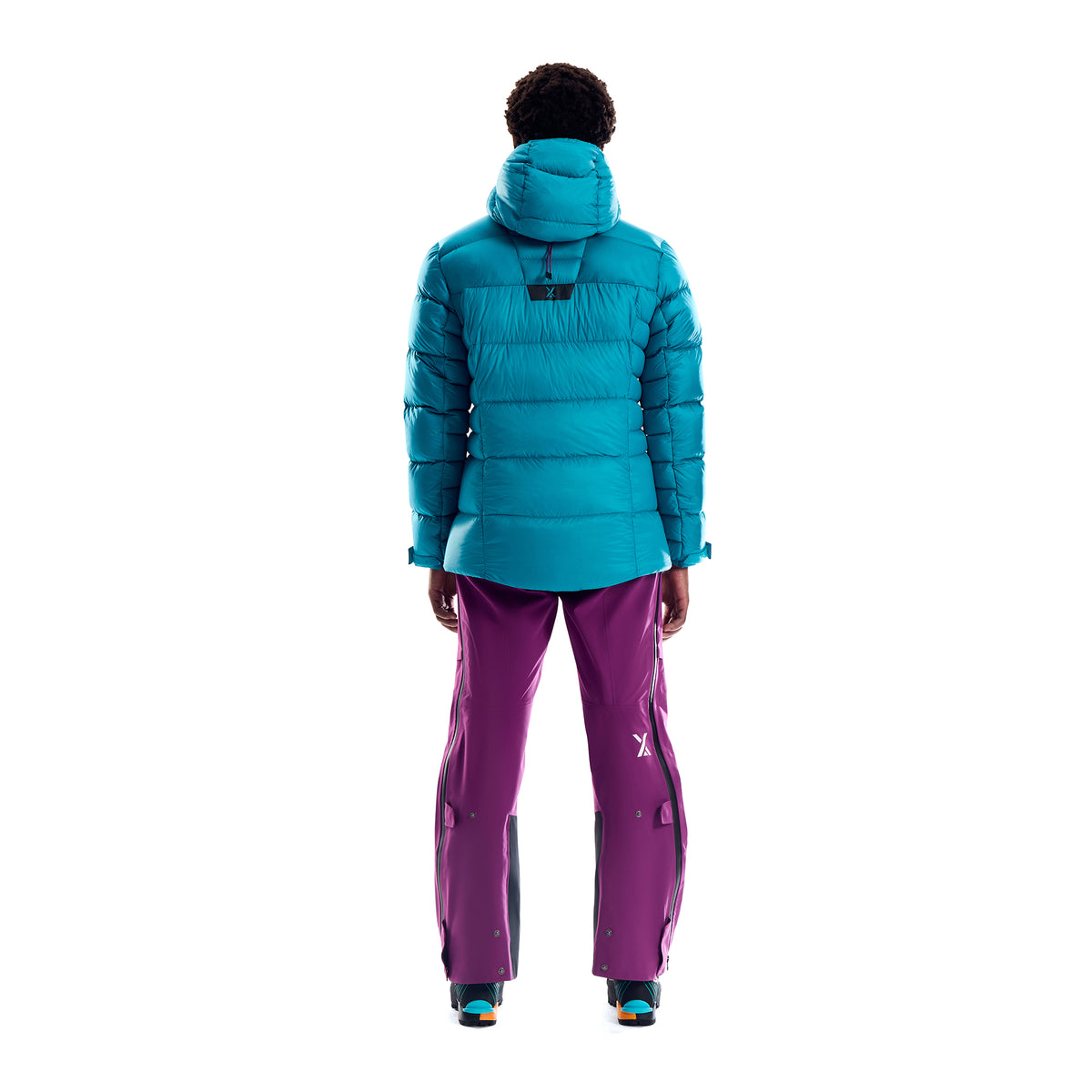 Women's MTN Arete Ultra Down Hoody - Teal