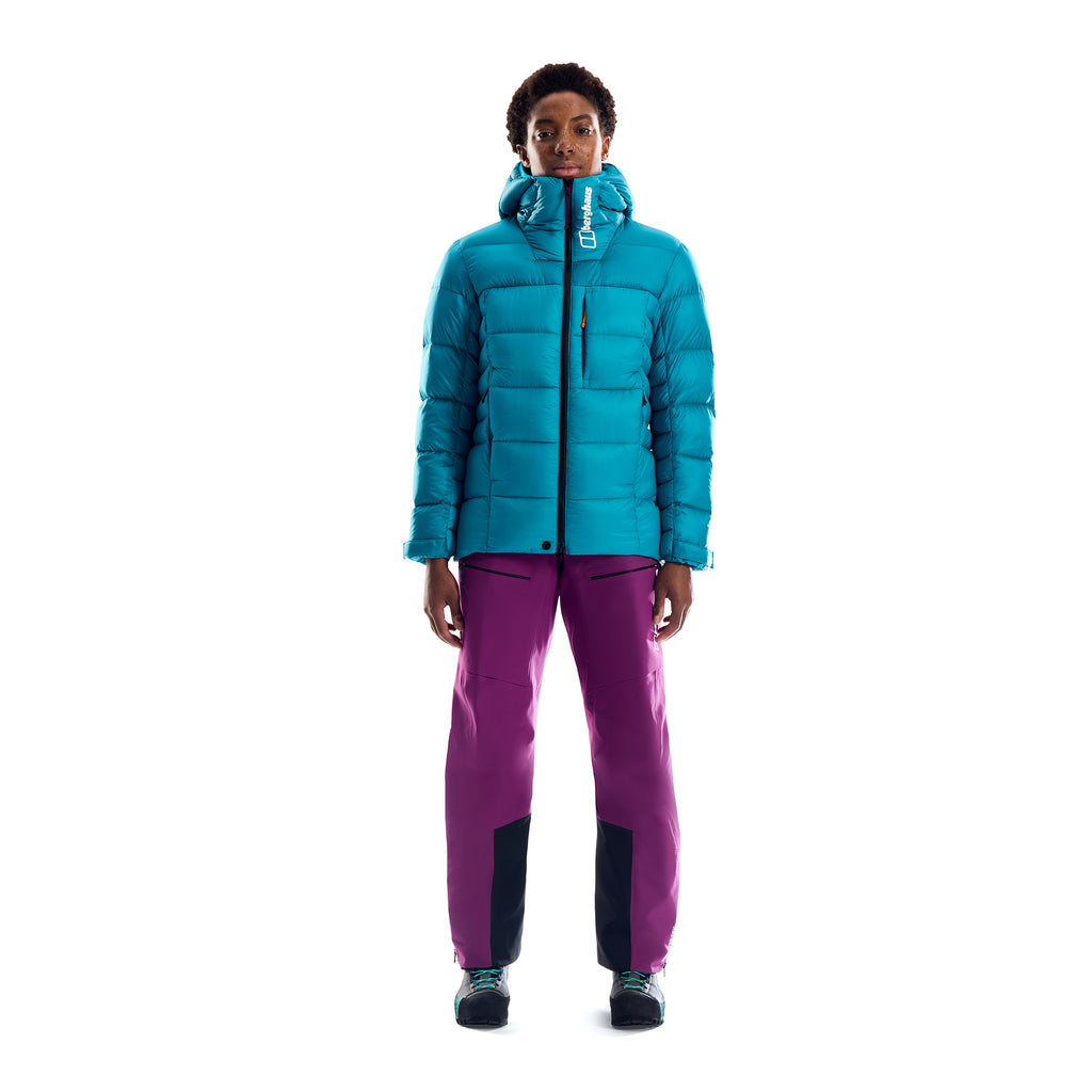Women's MTN Arete Ultra Down Hoody - Teal