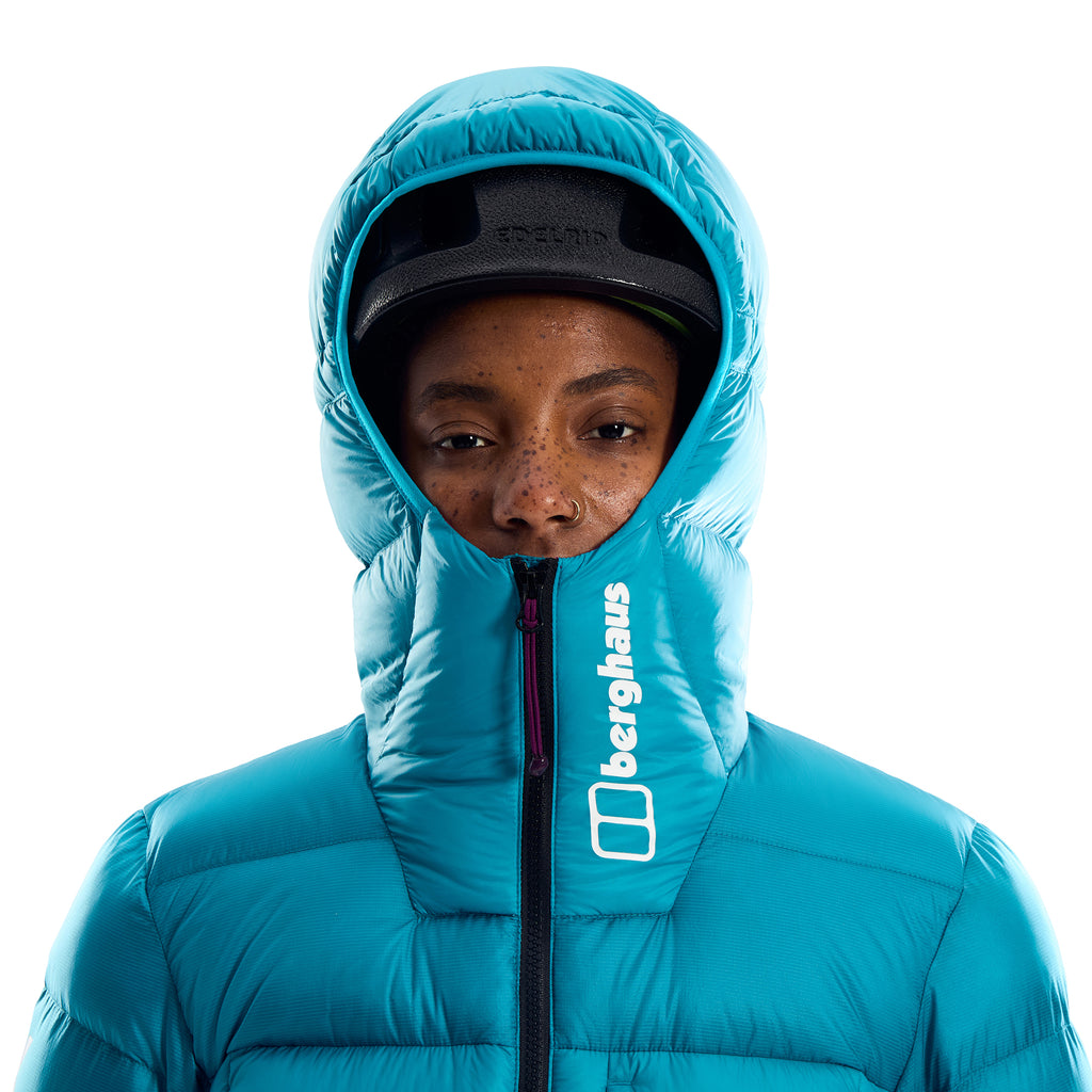 Women's MTN Arete Ultra Down Hoody - Teal