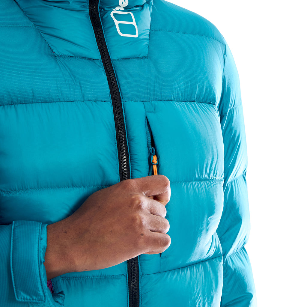 Women's MTN Arete Ultra Down Hoody - Teal
