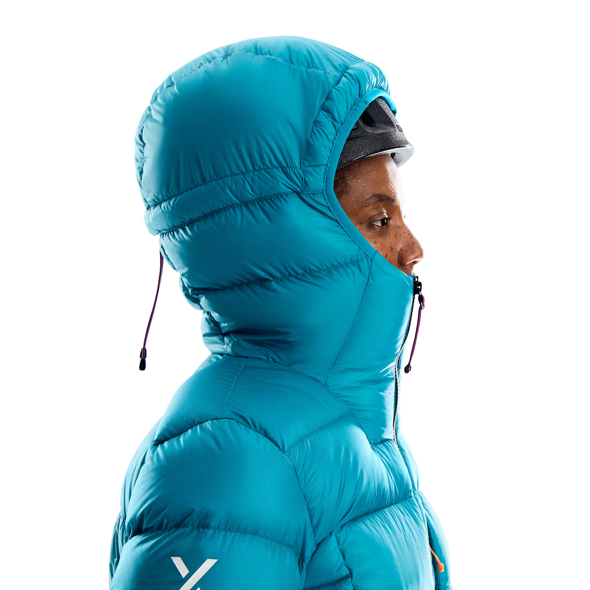 Women's MTN Arete Ultra Down Hoody - Teal