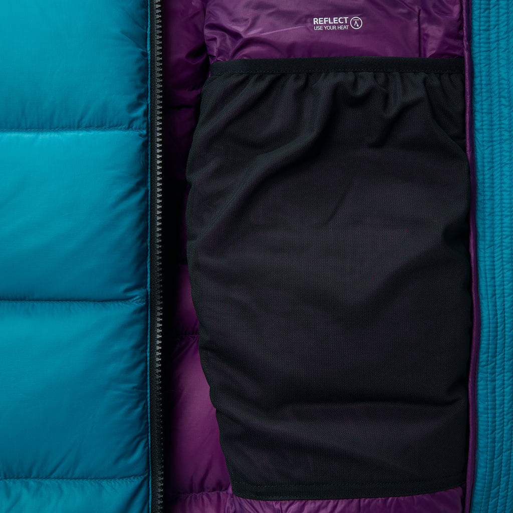 Women's MTN Arete Ultra Down Hoody - Teal