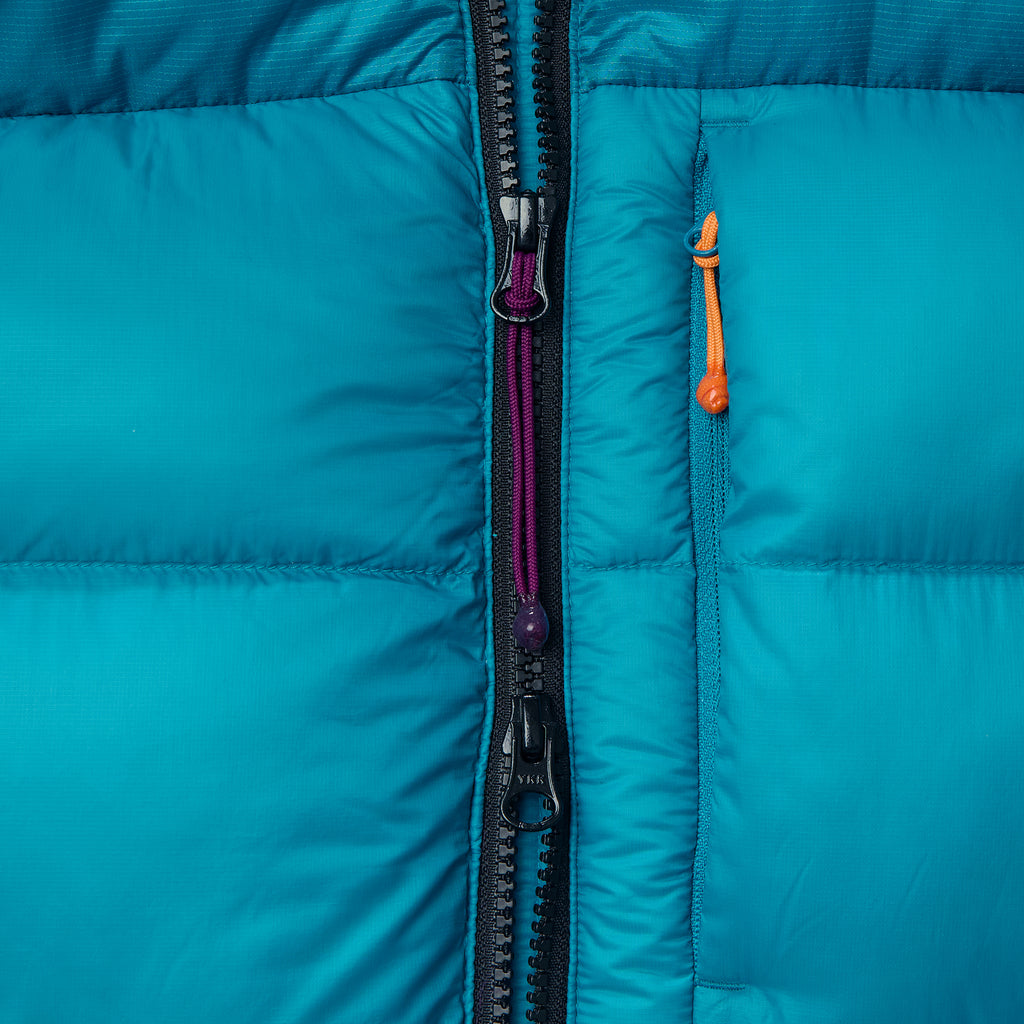 Women's MTN Arete Ultra Down Hoody - Teal