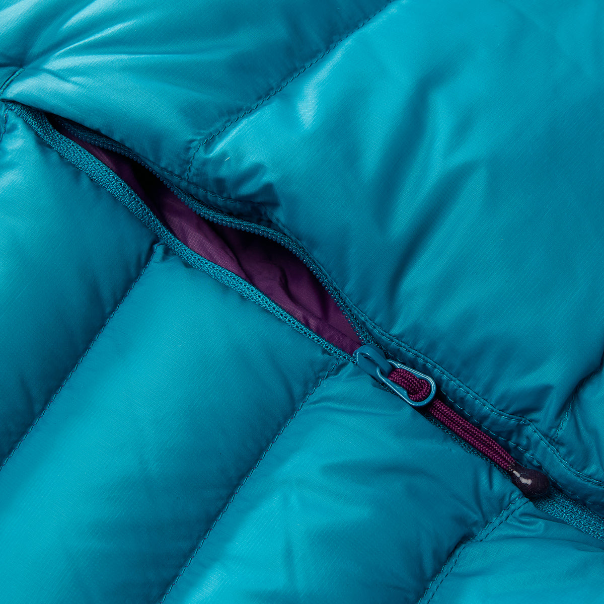Women's MTN Arete Ultra Down Hoody - Teal