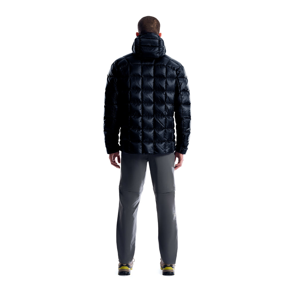 Men's Theralite Down Jacket - Black