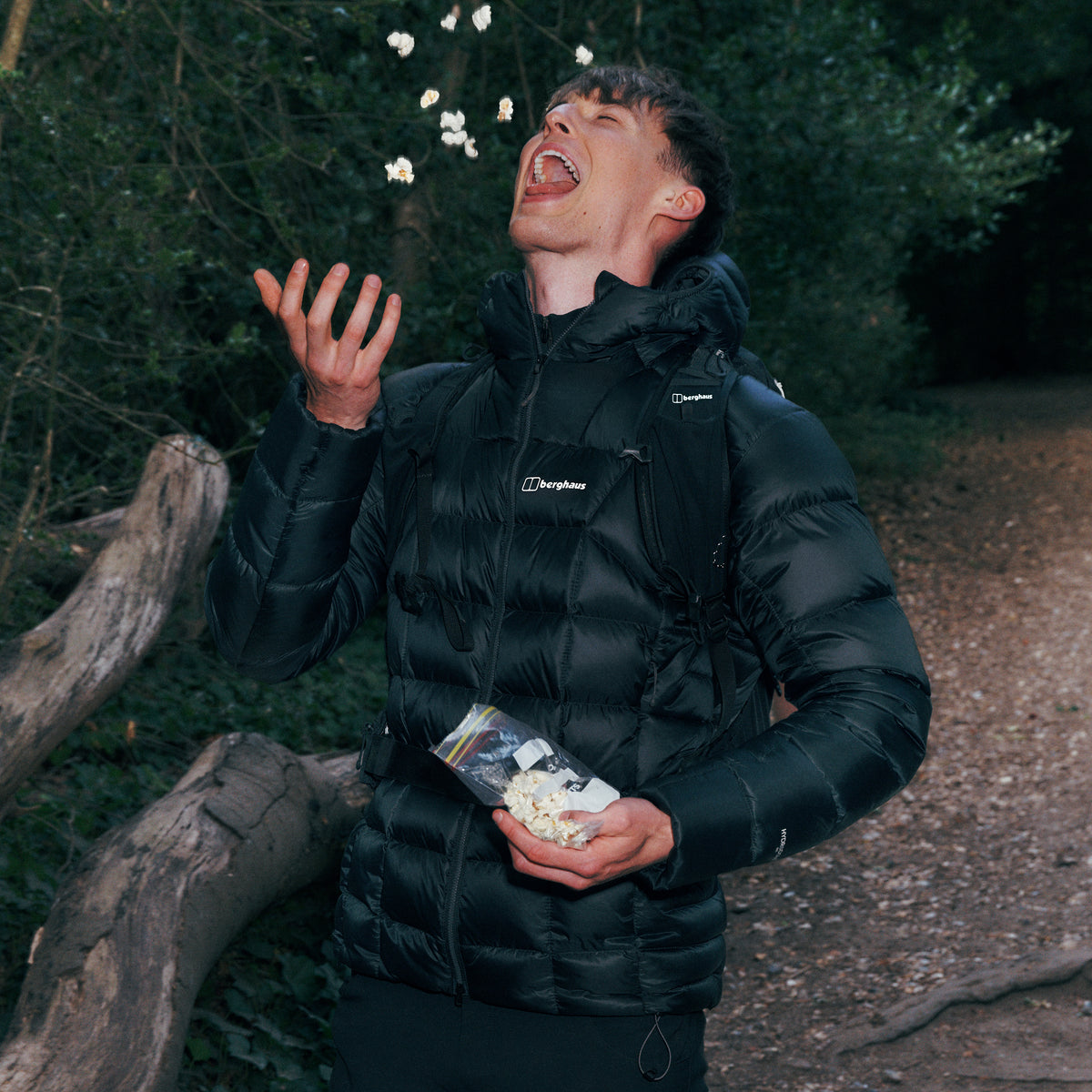 Men's Theralite Down Jacket - Black
