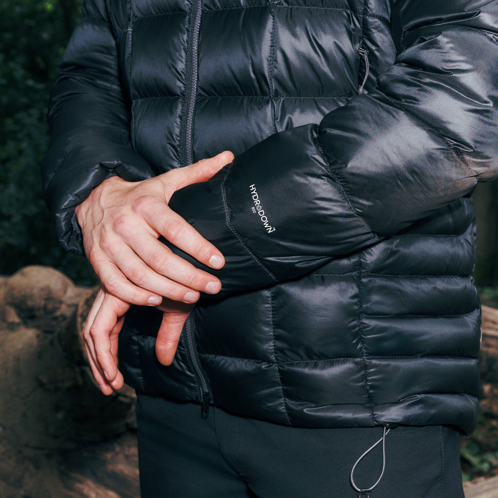 Men's Theralite Down Jacket - Black
