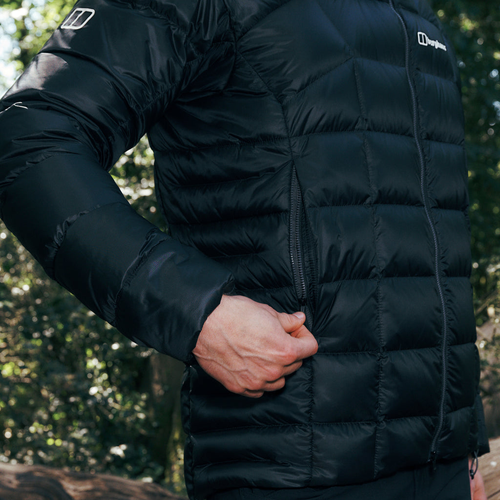 Men's Theralite Down Jacket - Black