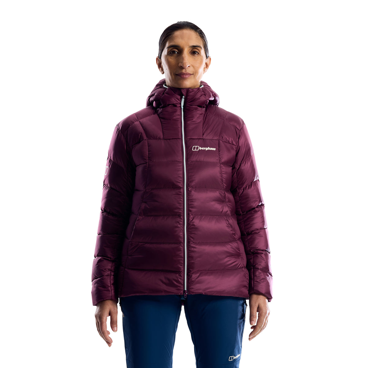 Women's Theralite Down Jacket - Purple