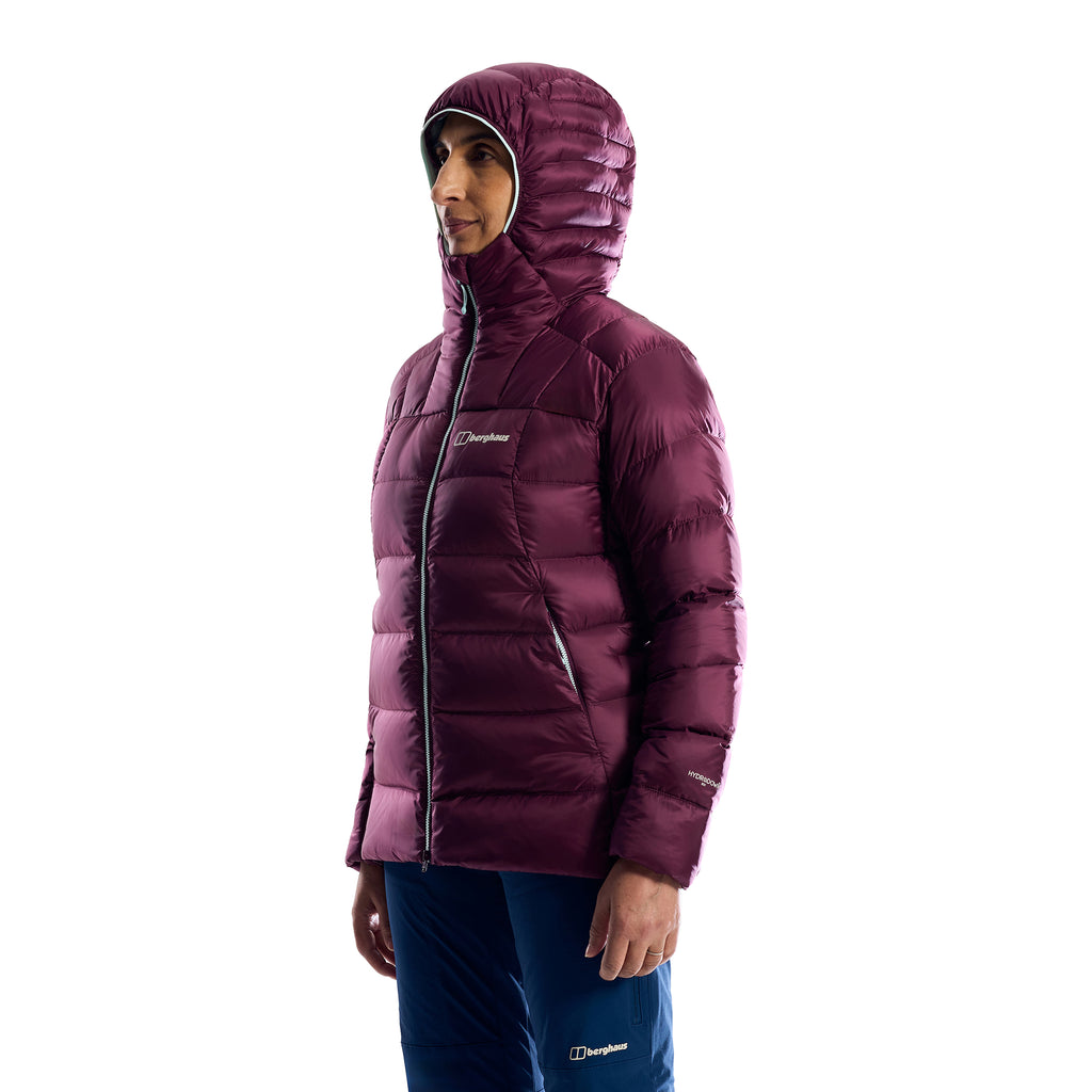 Women's Theralite Down Jacket - Purple
