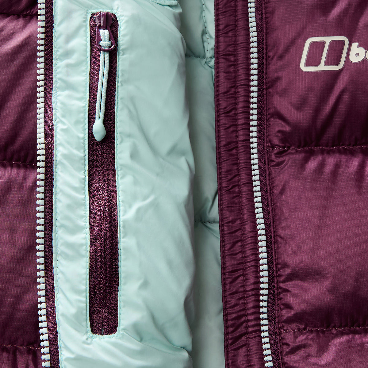Women's Theralite Down Jacket - Purple