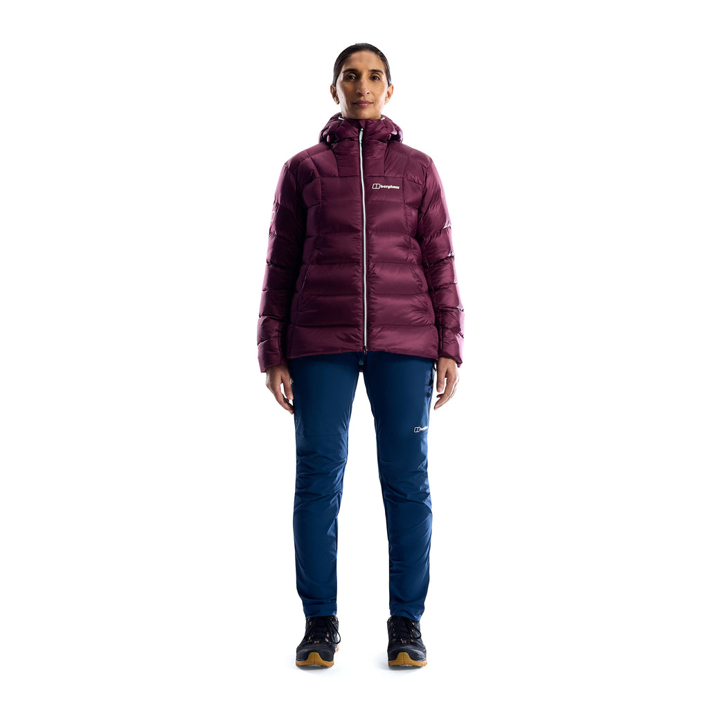 Women's Theralite Down Jacket - Purple