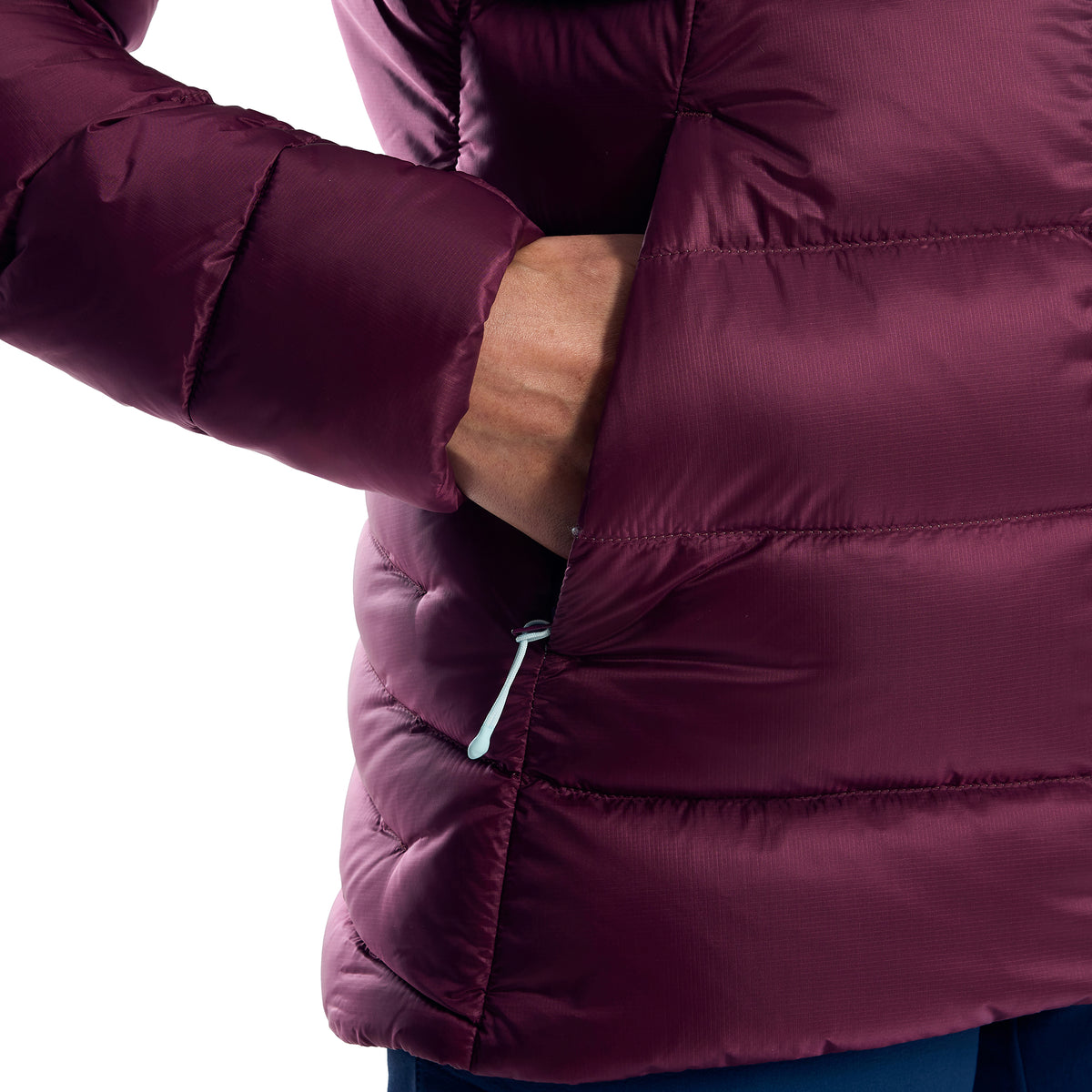 Women's Theralite Down Jacket - Purple