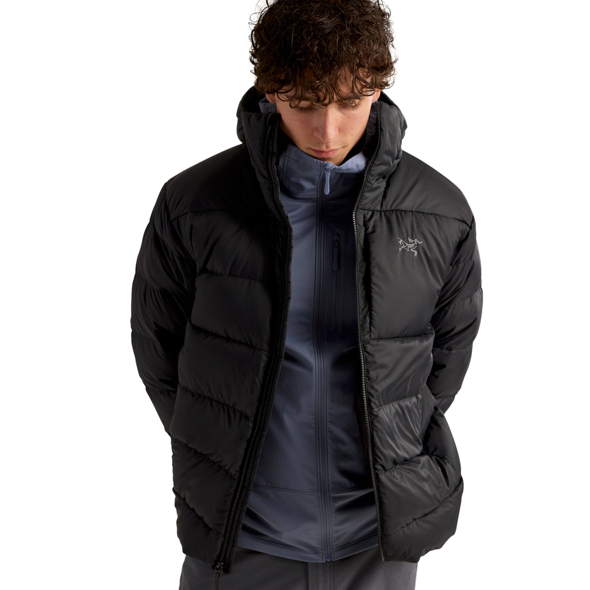 Men's Thorium Hoody - Black