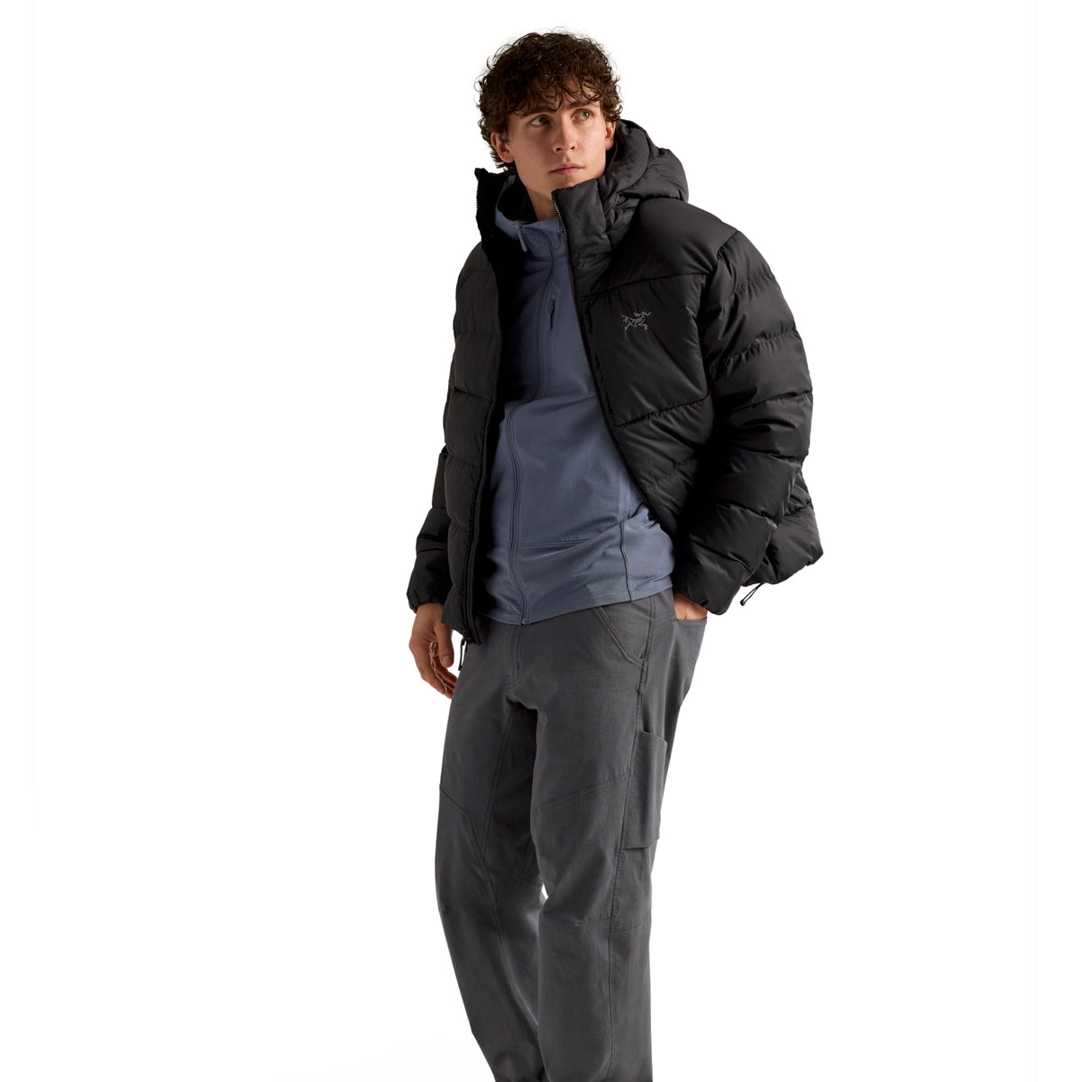 Men's Thorium Hoody - Black