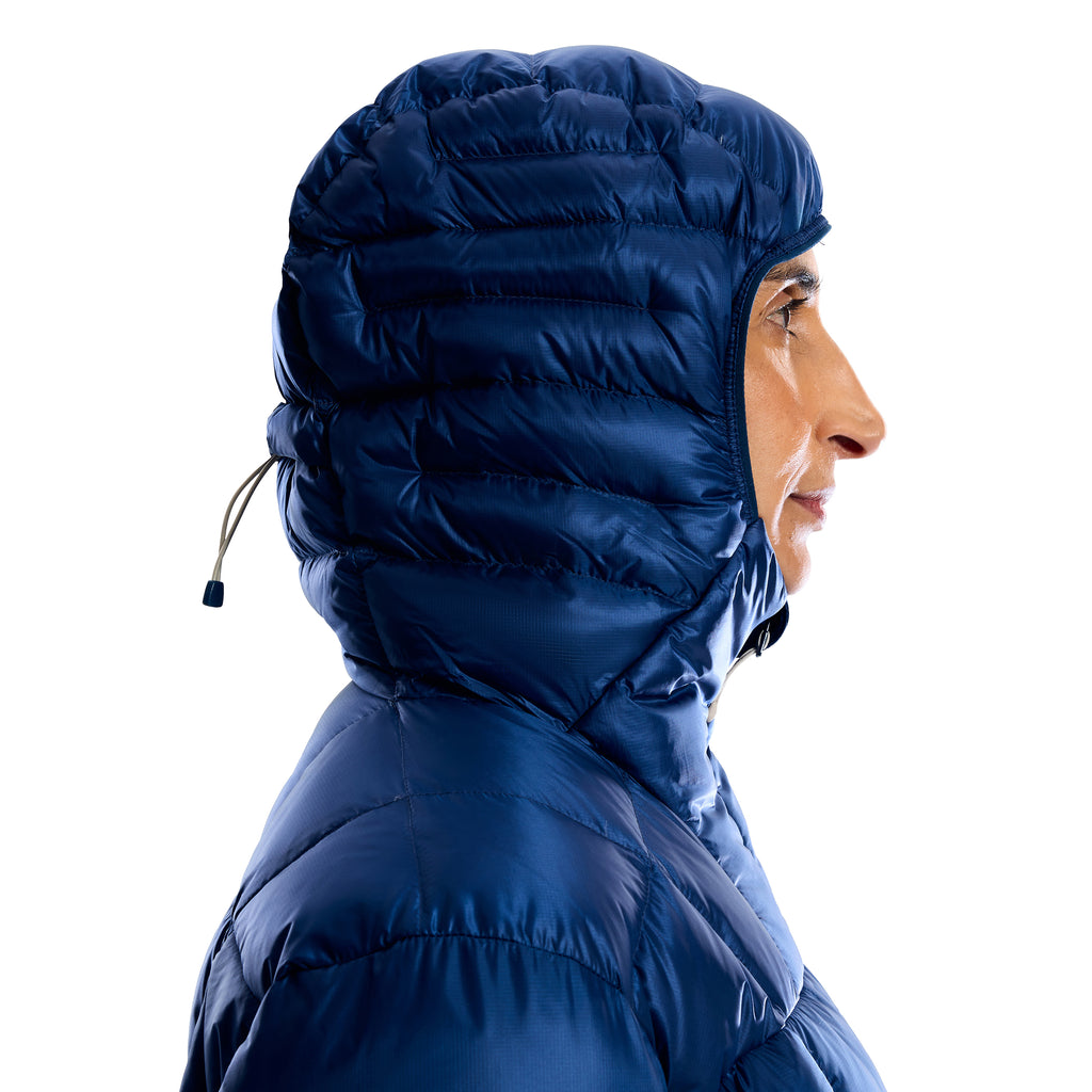 Women's Theralite Down Jacket - Navy