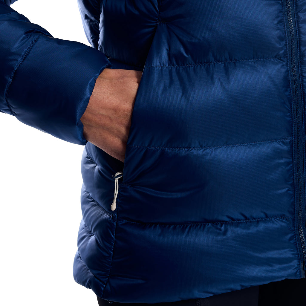Women's Theralite Down Jacket - Navy