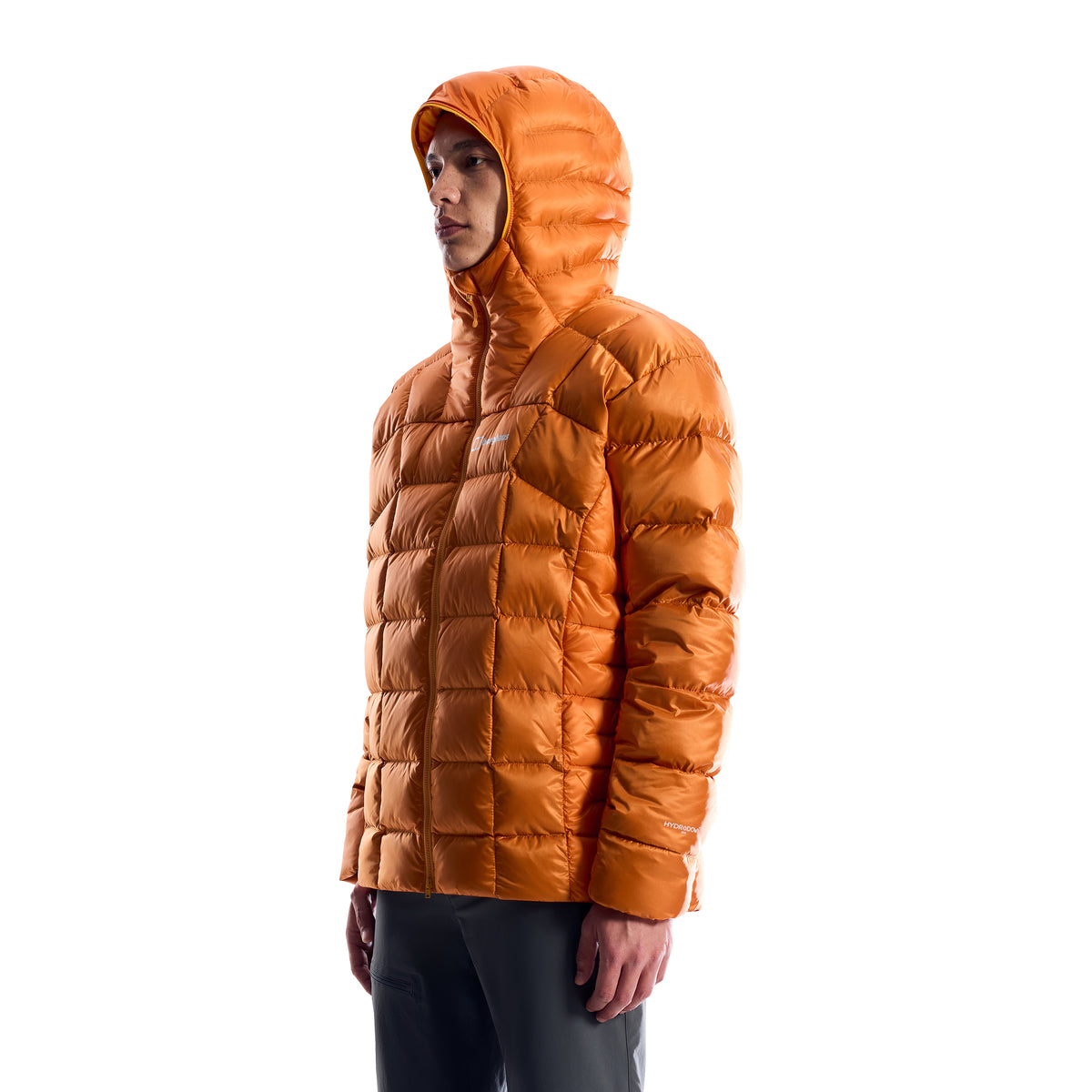 Men's Theralite Down Jacket - Orange