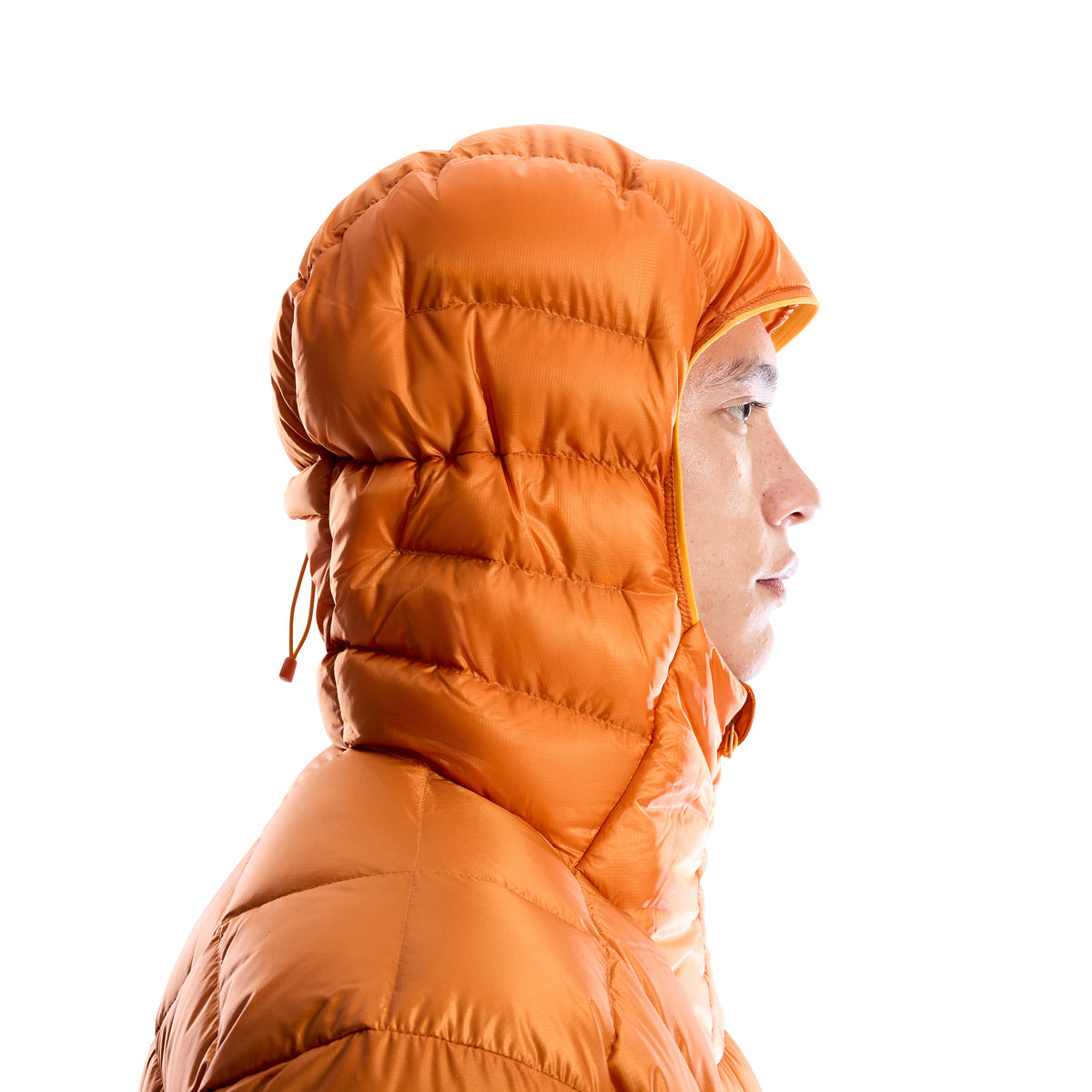 Men's Theralite Down Jacket - Orange