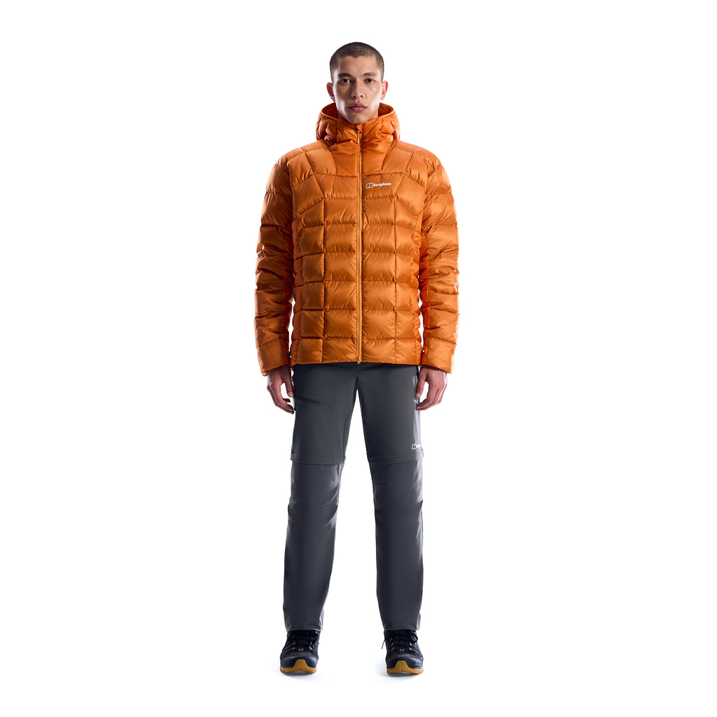 Men's Theralite Down Jacket - Orange