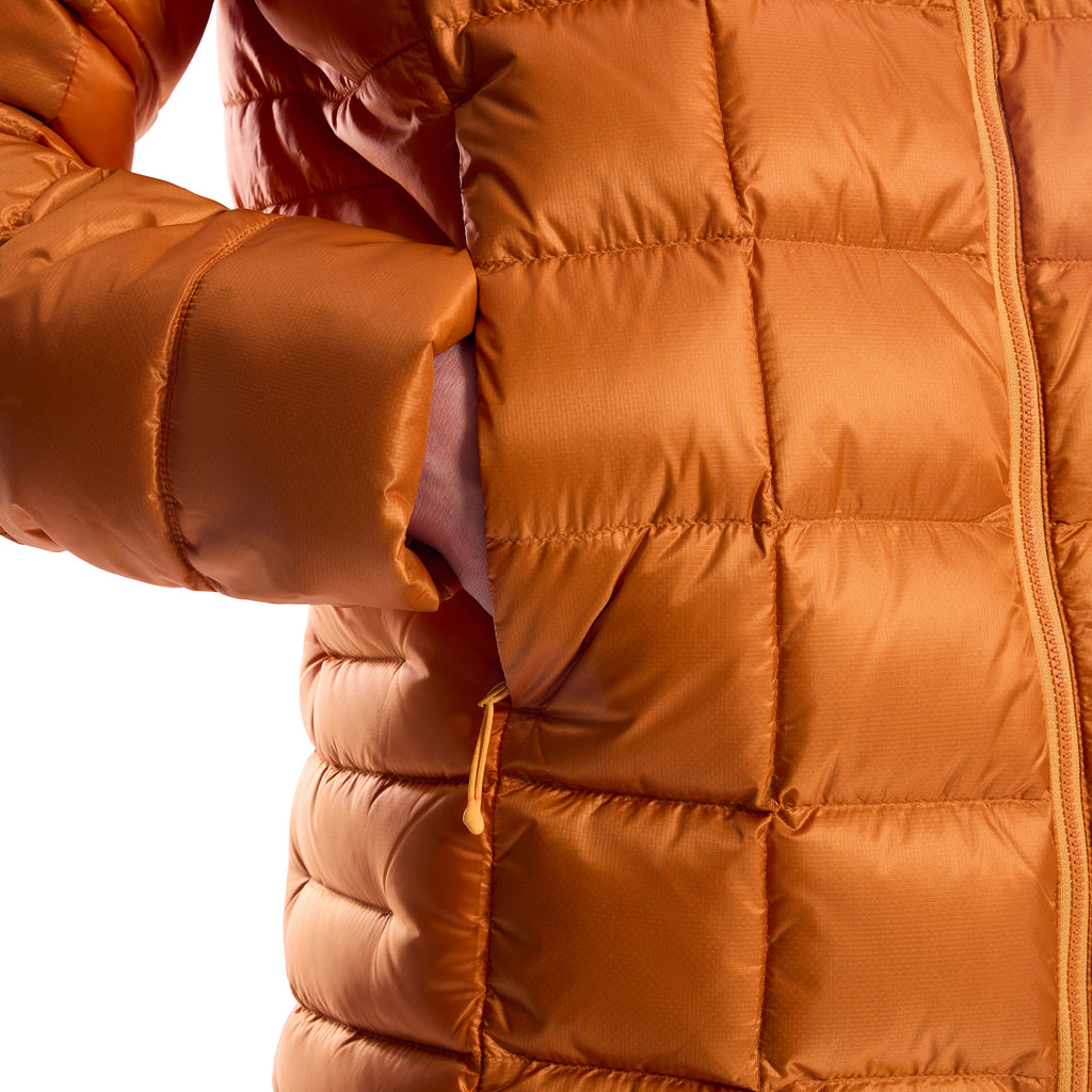 Men's Theralite Down Jacket - Orange