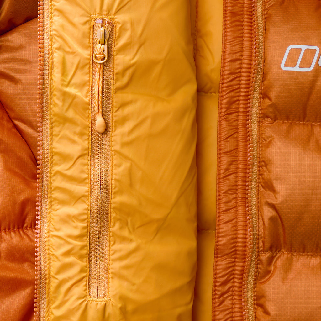 Men's Theralite Down Jacket - Orange