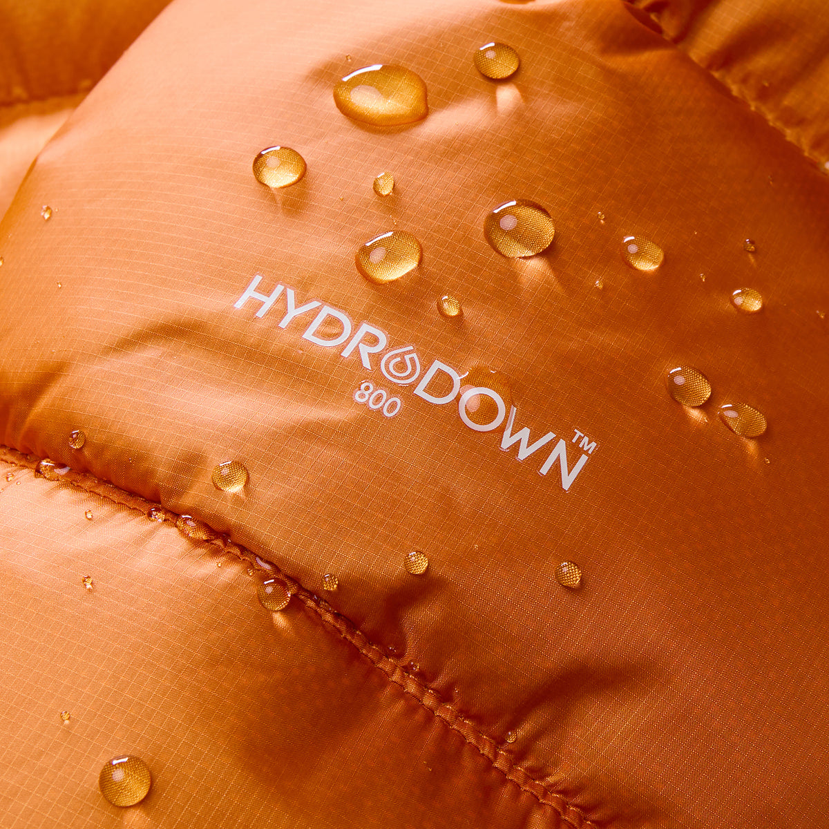 Men's Theralite Down Jacket - Orange