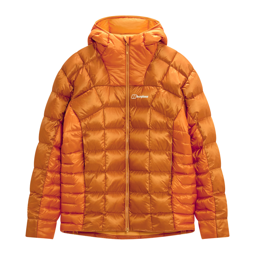 Men's Theralite Down Jacket - Orange