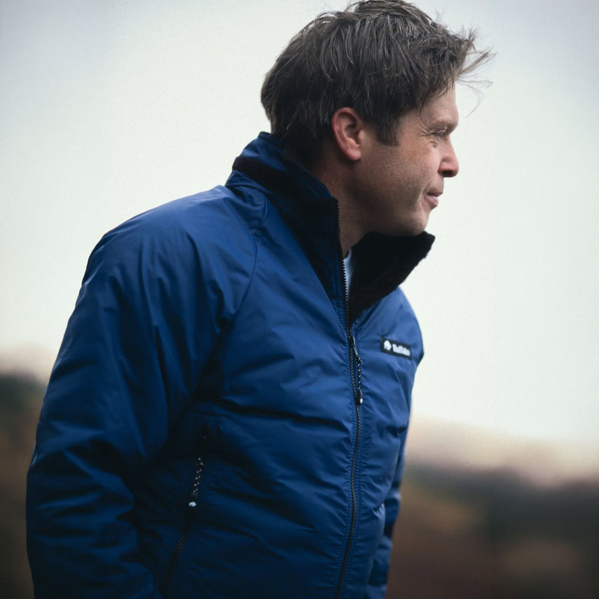 Men's Belay Insulated Jacket - Blue