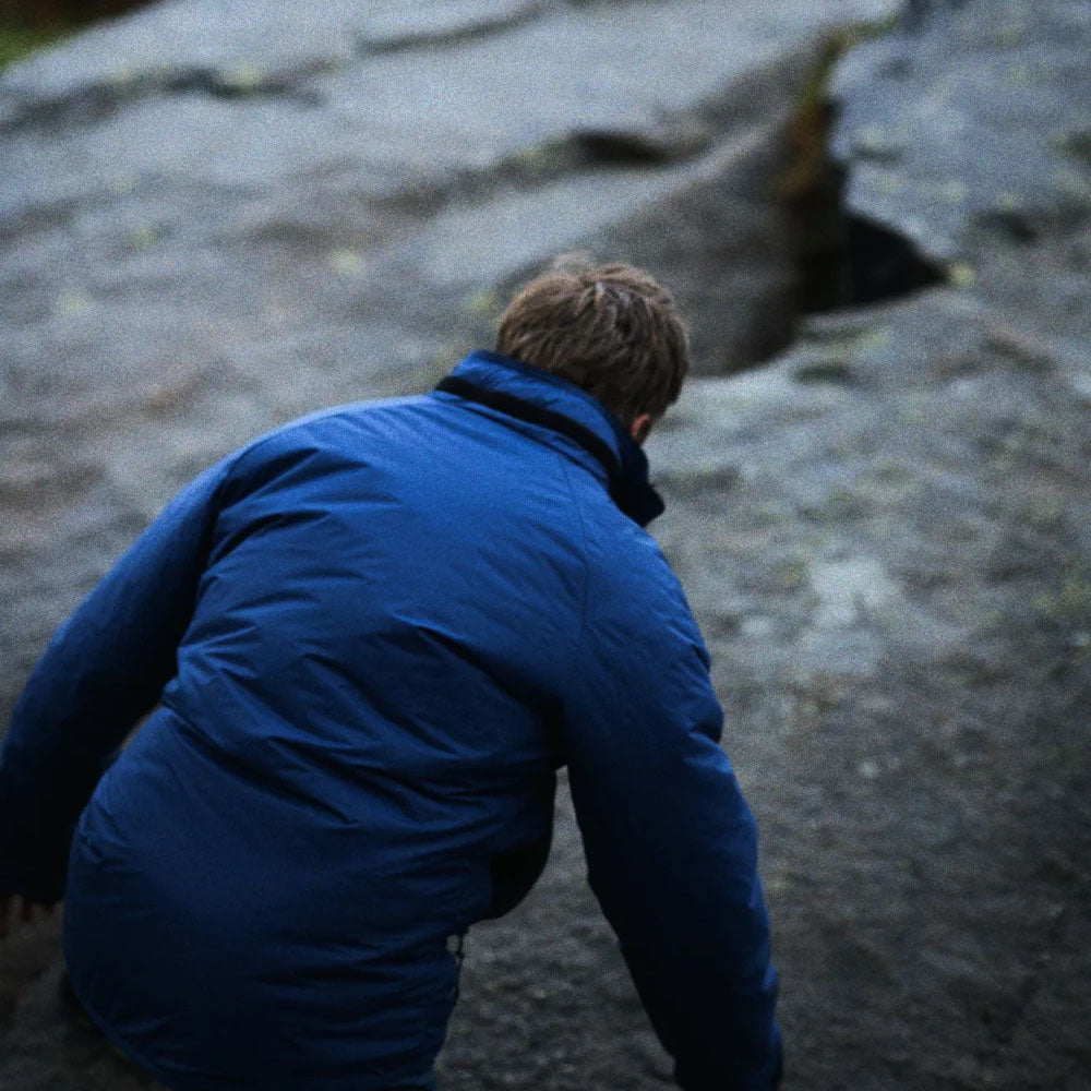 Men's Belay Insulated Jacket - Blue