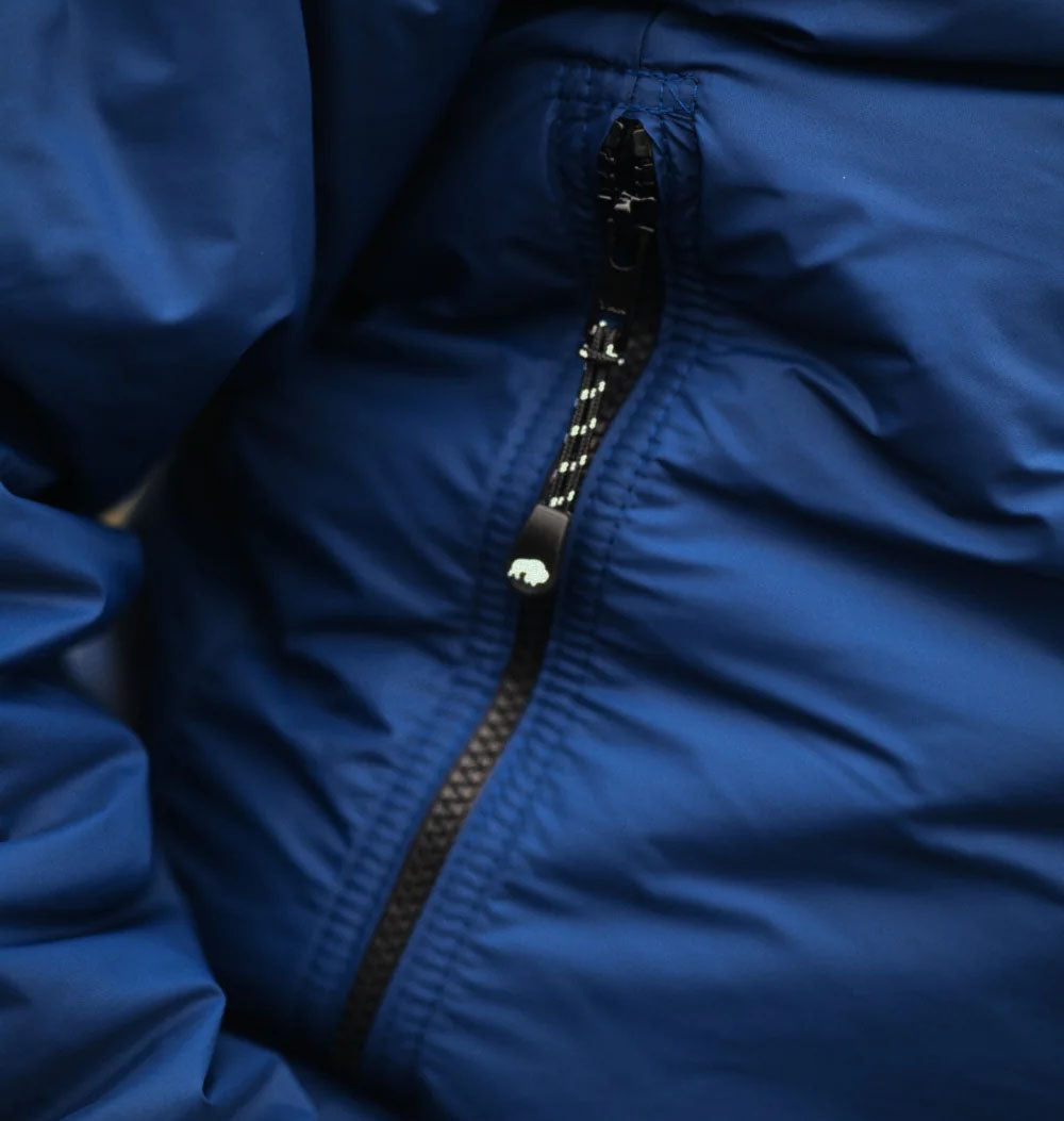 Men's Belay Insulated Jacket - Blue