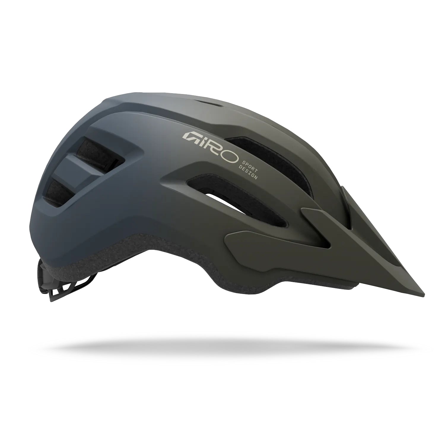 Kids' Fixture II MTB Helmet - Green